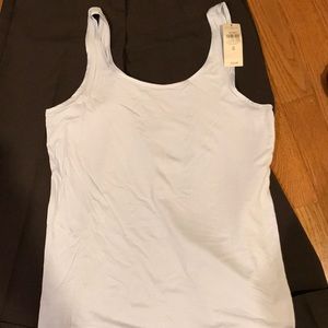 ANN TAYLOR  new Light blue tank top
